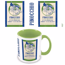 Pinocchio Real Boy Inner Two Tone Mug