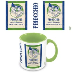 Pinocchio Real Boy Inner Two Tone Mug