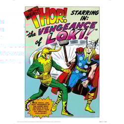 Marvel Vengenance Of Loki Comic Print