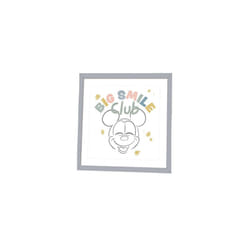 Disney Big Smile Club Mickey Mouse Print
