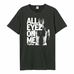 Amplified Unisex Adult All Eyes On Me Tupac Shakur T-Shirt