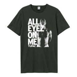 Amplified Unisex Adult All Eyes On Me Tupac Shakur T-Shirt