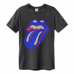 Amplified Unisex Adult Blue And Lonesome The Rolling Stones T-Shirt