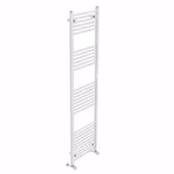 NRG Straight Central Heating Towel Rail Bathroom Heated Rad Radiators Ladder Warmer - 1800x500mm, White