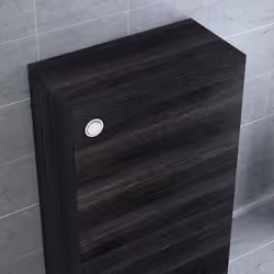 NRG 500mm Grey BTW Back To Wall WC Unit Bathroom Furniture Flat Pack