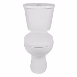 NRG White Ceramic Close Coupled WC Modern Toilet with Soft Close Seat