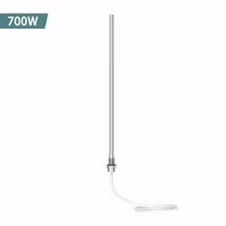 NRG Electric Heating Element for Heated Towel Rail Radiator - 700W