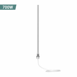 NRG Electric Heating Element for Heated Towel Rail Radiator - 700W