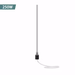 NRG Electric Heating Element for Heated Towel Rail Radiator Rads - Black, 250W