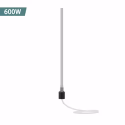 NRG Electric Heating Element for Heated Towel Rail Radiator Rads - Black, 600W
