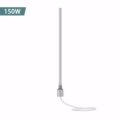 NRG Electric Heating Element for Heated Towel Rail Radiator Rads - Chrome, 150W