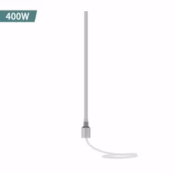 NRG Electric Heating Element for Heated Towel Rail Radiator Rads - Chrome, 400W