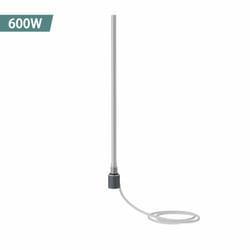 NRG Electric Heating Element for Heated Towel Rail Radiator Rads - Anthracite, 600W