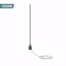 NRG Electric Heating Element for Heated Towel Rail Radiator Rads - Anthracite, 1000W