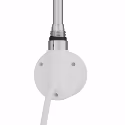 NRG Thermostatic Electric Heating Element for Radiator Heated Towel Rail - White, 800W