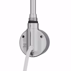 NRG Thermostatic Electric Heating Element for Radiator Heated Towel Rail - Chrome, 250W