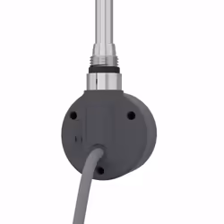 NRG Thermostatic Electric Heating Element for Radiator Heated Towel Rail - Anthracite, 250W