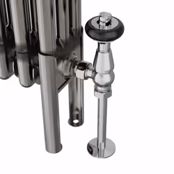 Traditional Cast Iron Style Radiator Raw Metal Central Heating 3 Column - 1500x202mm - 3 Column