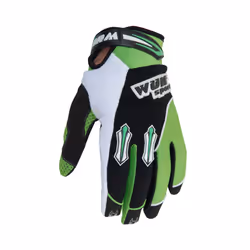 Wulfsport Iconic Adult Helmet + Stratos Gloves + Goggles Off Road Helmet Motocross ATV Crash - Green, M