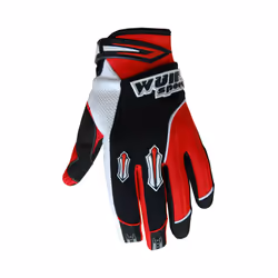 Wulfsport Iconic Adult Helmet + Stratos Gloves + Goggles Off Road Helmet Motocross ATV Crash - Red, S