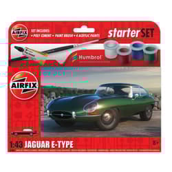 Airfix A55009 Jaguar E-Type Gift Set 1:43 Scale Model kit