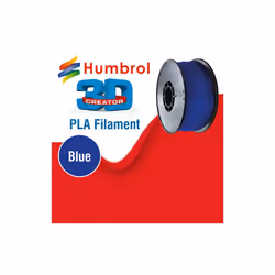 3D Printing Blue PLA Filament