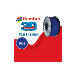 3D Printing Blue PLA Filament