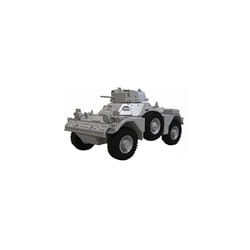 Tank A1379 Ferret Scout Car 1:32 Scale Military Vehicle Model Building kit, un-Painted, 1:35