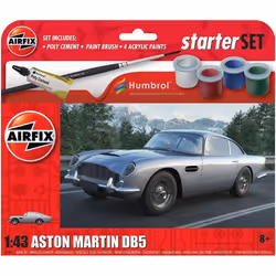 Airfix A55011 Starter Set-Aston Martin DB5 1:43 Model Kit