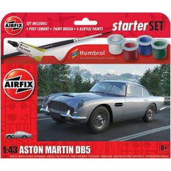 Airfix A55011 Starter Set-Aston Martin DB5 1:43 Model Kit