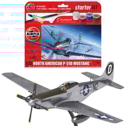 Airfix A55013 Starter Set - North American P-51D Mustang 1:72 Model Kit