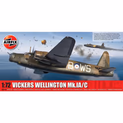 Airfix Vickers Wellington Mk.IA/C Model 1:72 Kit