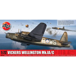Airfix Vickers Wellington Mk.IA/C Model 1:72 Kit