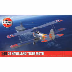 Airfix A04104A De Havilland Tiger Moth 1:48 Model Kit