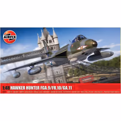 Airfix A09192 Hawker Hunter FGA.9/FR.10/GA.11 1:48 Model Kit