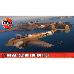 Airfix Messerschmitt Bf110E Trop 1:72 Model Kit
