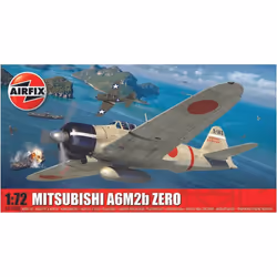 Airfix Mitsubishi A6M2B Zero 1:72 Model Kit