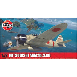 Airfix Mitsubishi A6M2B Zero 1:72 Model Kit