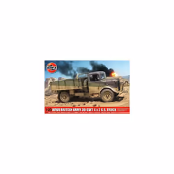 Airfix A1380 WWII British Army 30-cwt 4x2 GS Truck
