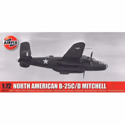 Airfix North American B-25C/D Mitchell 1:72 Model Kit