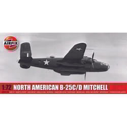 Airfix North American B-25C/D Mitchell 1:72 Model Kit