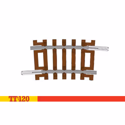 Hornby TT:120 Quarter Curve - 1st Radius 7.5 267mm TT8014