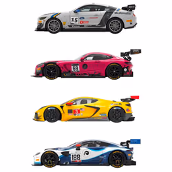Scalextric C1436M Scalextric ARC PRO Set - Pro Platinum