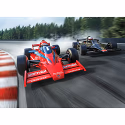 Scalextric C4392A 1978 Swedish Grand Prix Twin Pack 1:32 Slot Car