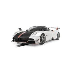 Scalextric Metallic Pearl White  C4399 Pagani Huayra BC Roadster  Slot Car-Street & Rally