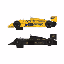Scalextric 1980s Grand Prix Race Set
