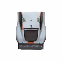 Scalextric Aston Martin DBR9 - Gulf Edition - ROFGO 'Dirty Girl'. GT/P