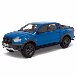 Corgi VA15201 Vanguards Ford Ranger Raptor, Performance Blue Diecast Car