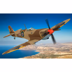 Corgi AA29102 Supermarine Spitfire MkIXc Operation Husky 1943 1:72 Diecast Model