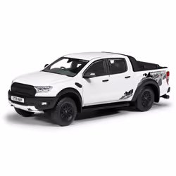 Corgi VA15203 Ford Ranger Raptor X, Frozen White 1:43 Diecast Model